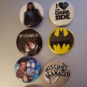 Assorted Pins (LOT 1)